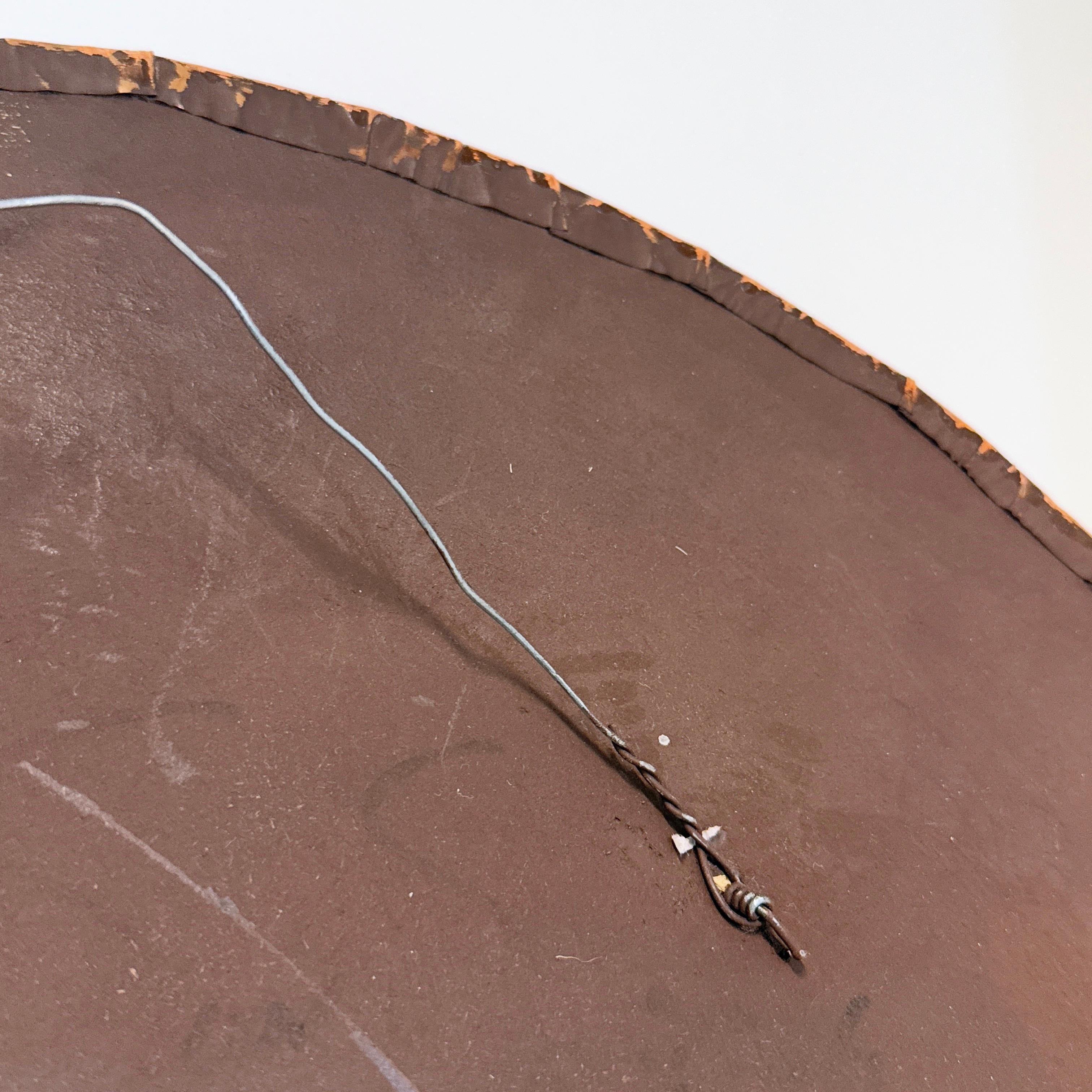 Brutalistische Kupferwandkunst aus den 1960er Jahren im Angebot 9