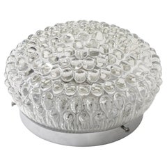 1960's Bubble Glass Sconce / Ceiling Flush Mount Fixture