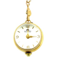 Retro 1960s Bucherer Watch Necklace