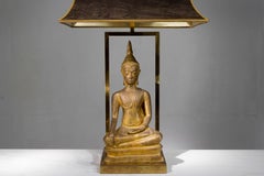 1960s Buddha Lamp