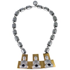 Collier de Bouddha des années 1960