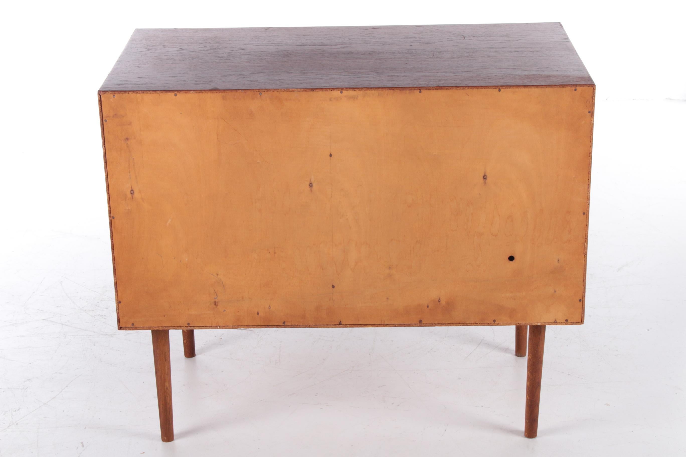 1960s Buffet or TV Cabinet with 4 Drawers in Teak Danish Design 1