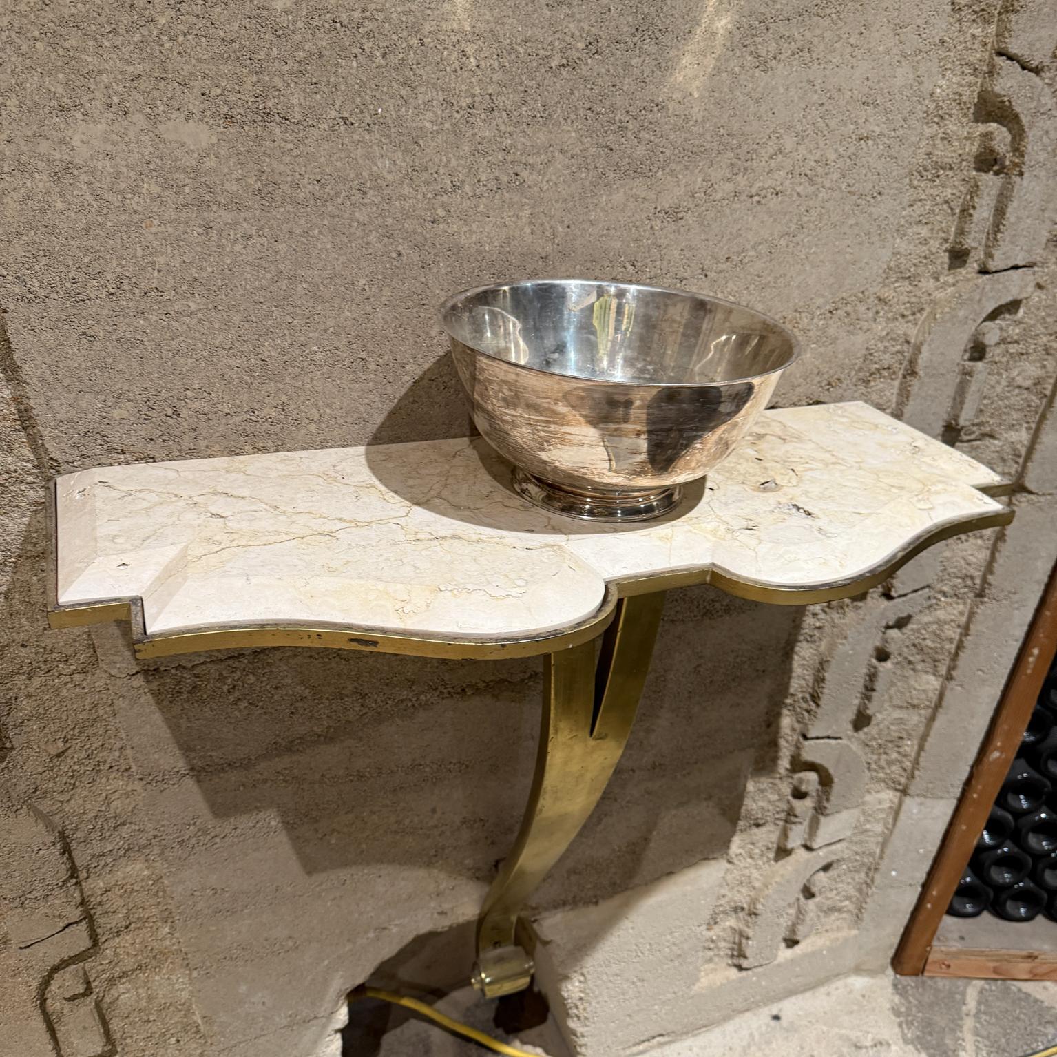 1960s Bullocks Silverplated Bowl Los Angeles In Good Condition For Sale In Chula Vista, CA