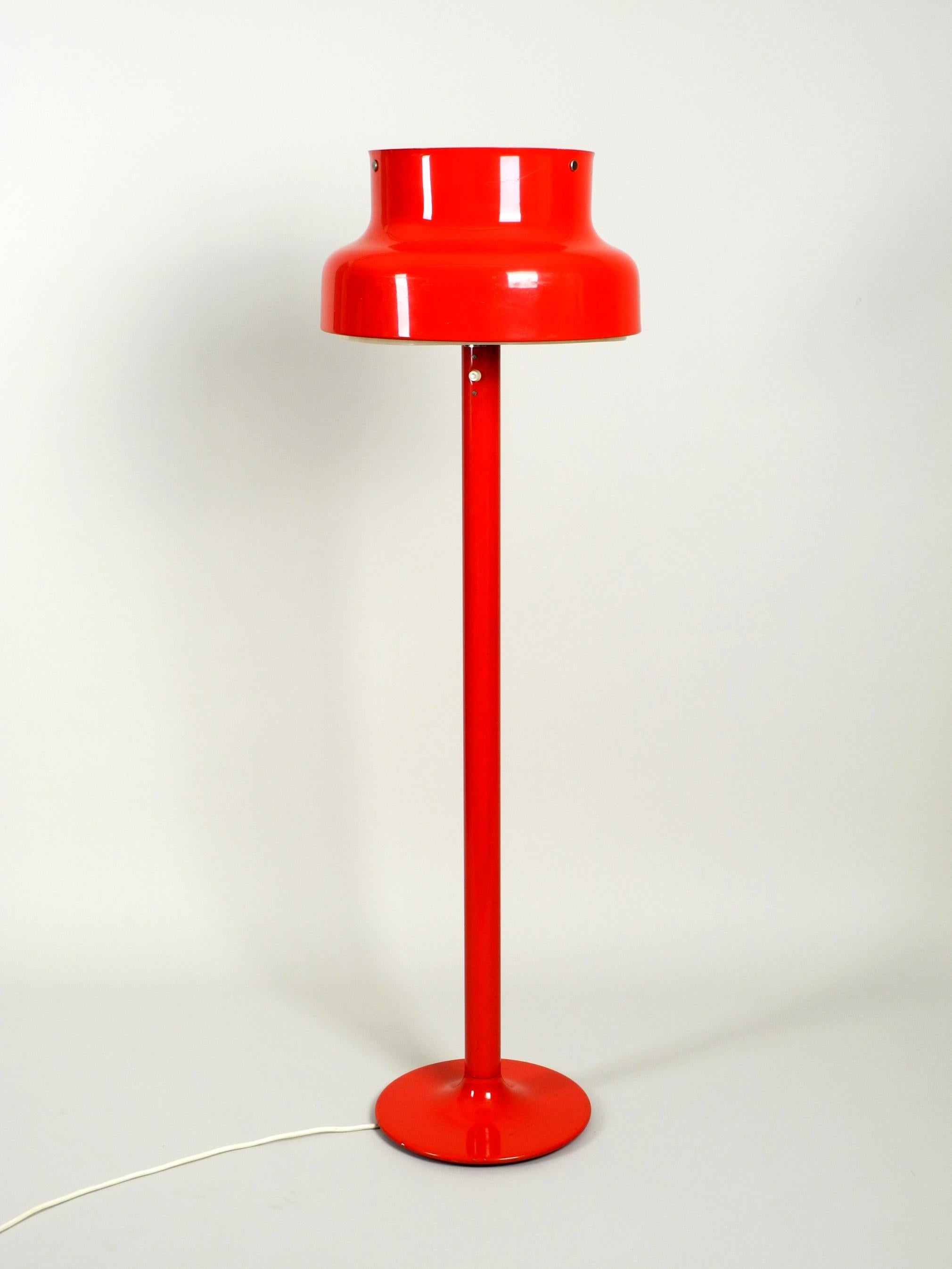 1960s Bumling Floor Lamp in Red, Design 1968 by Anders Pehrson for Ateljé Lyktan 6