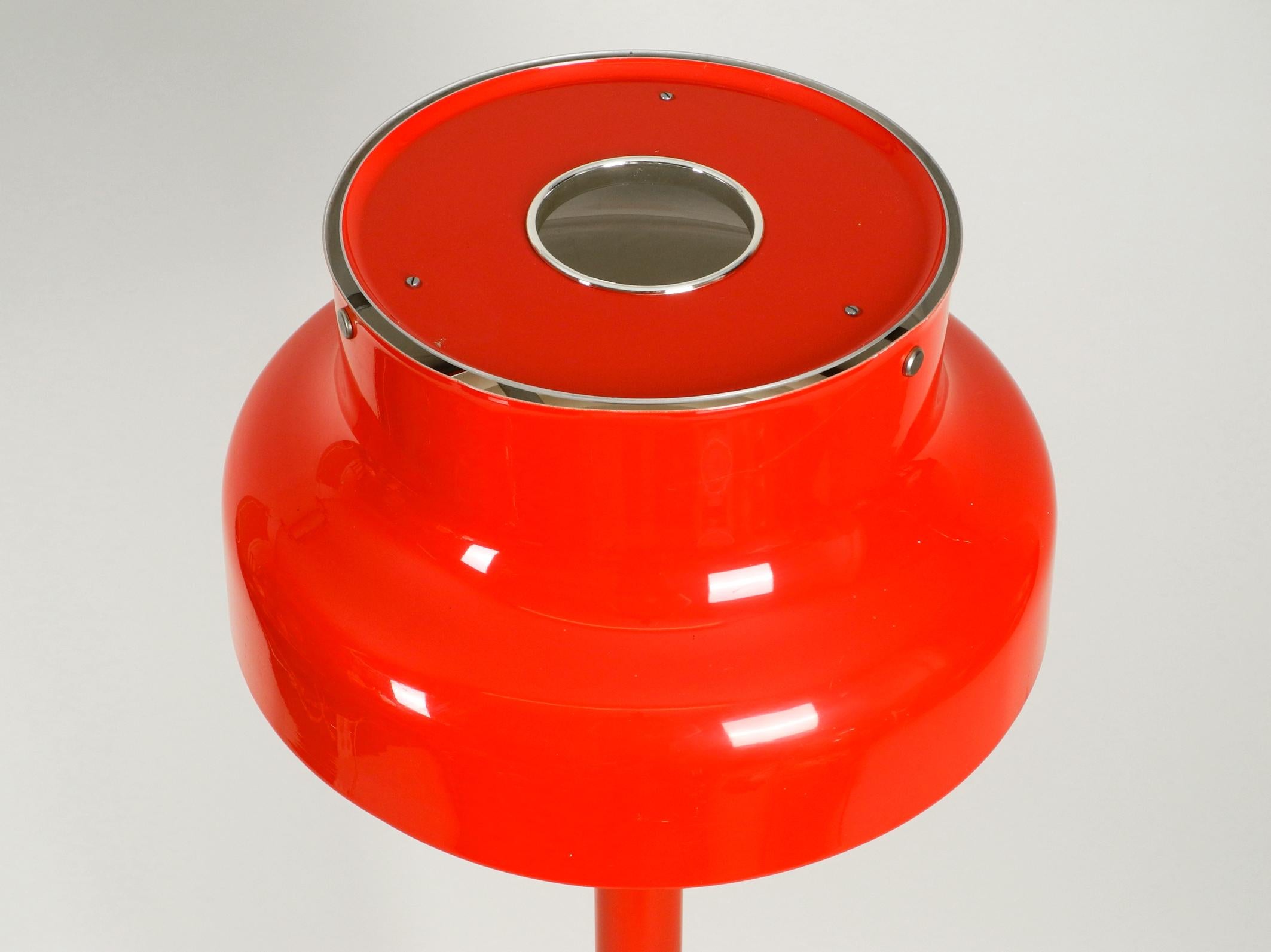 Mid-20th Century 1960s Bumling Floor Lamp in Red, Design 1968 by Anders Pehrson for Ateljé Lyktan