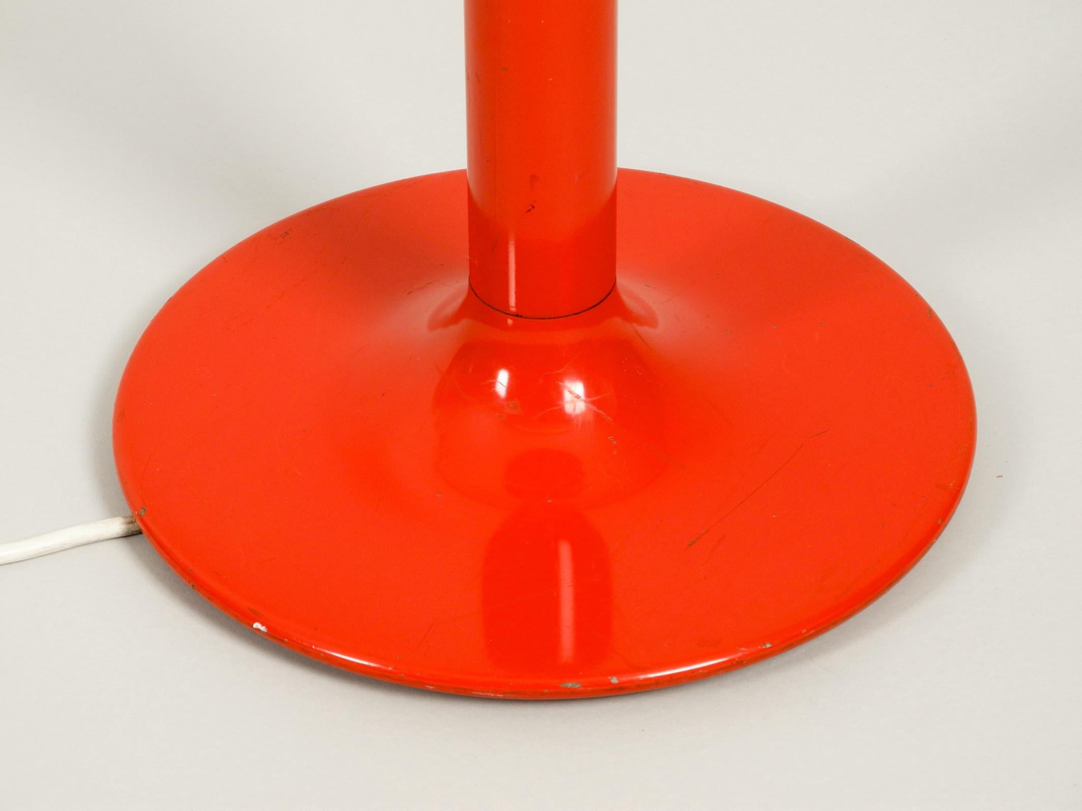 1960s Bumling Floor Lamp in Red, Design 1968 by Anders Pehrson for Ateljé Lyktan 2