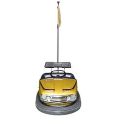 1960s Bumper Car with Lots of Chrome, Reverchon, France