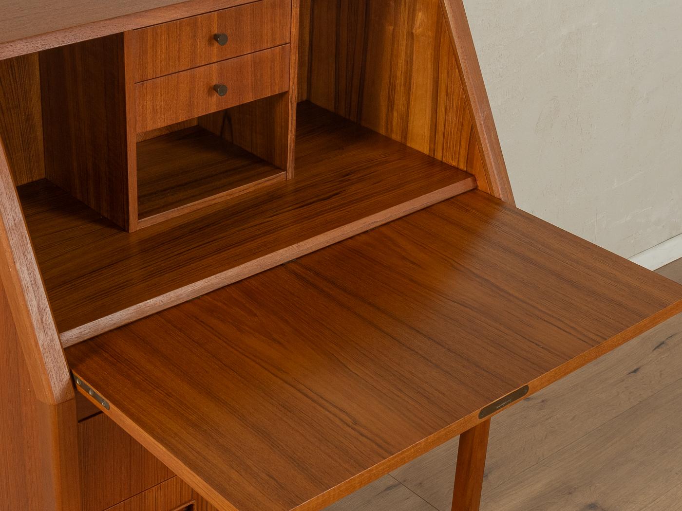 Mid-20th Century 1960s Bureau, AEJM Møbler For Sale