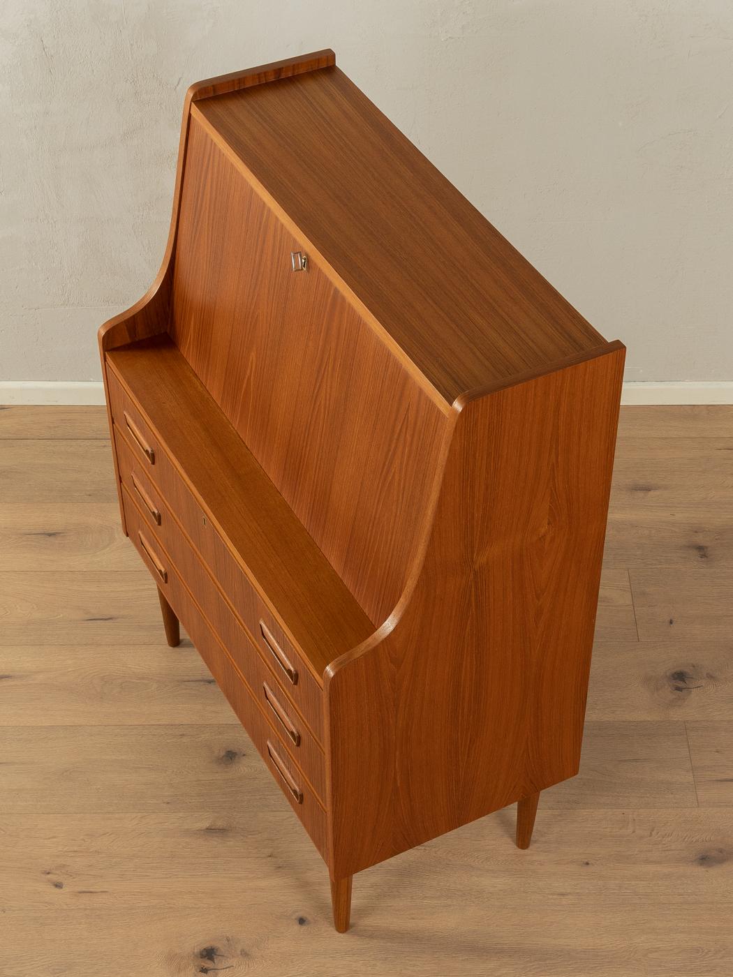 Teak 1960s Bureau, Gunnar Nielsen
