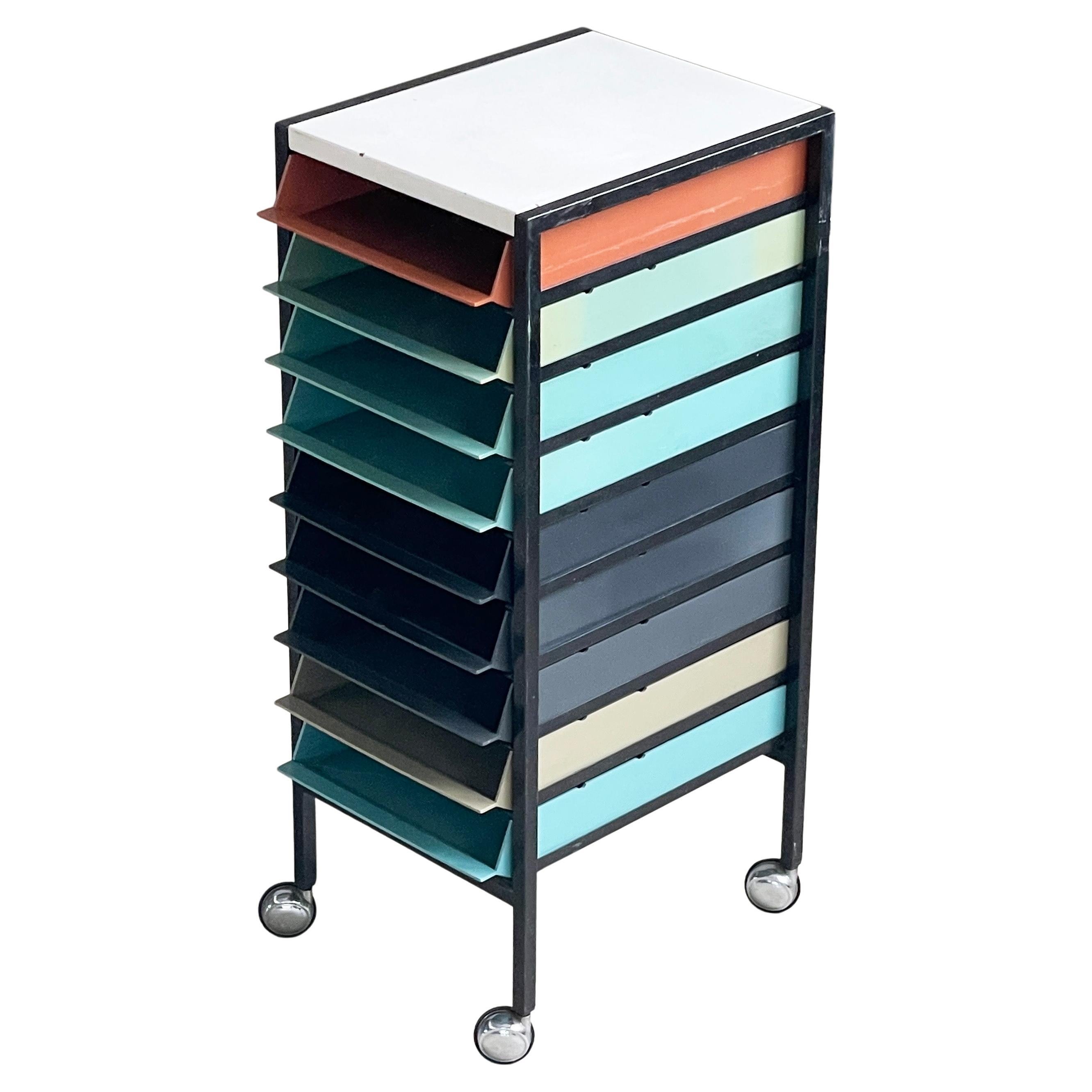 1960's Bureau organiser by Stil I Stål, Denmark