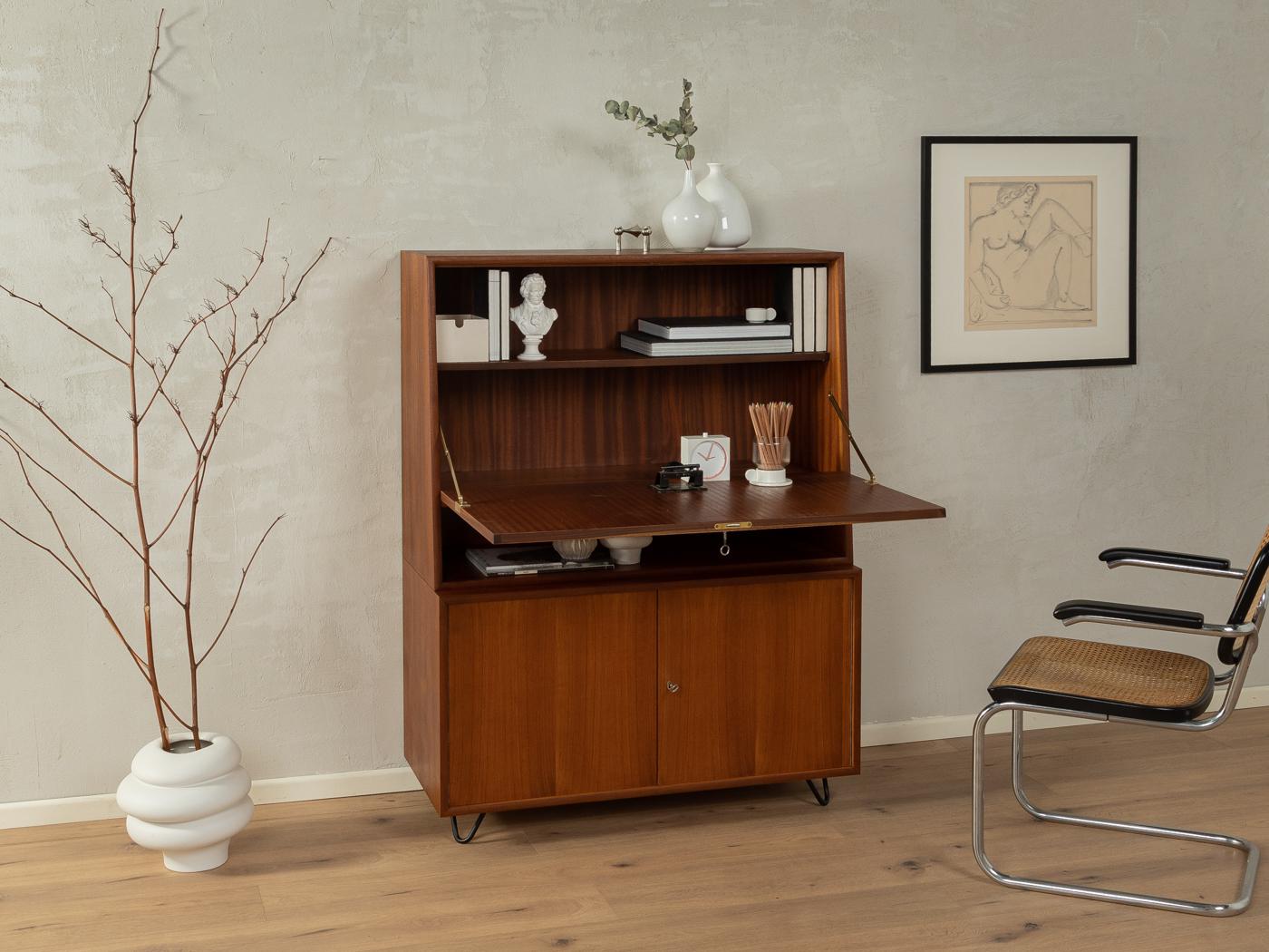 Oficina de los años 60, WK Möbel Secretaria Alemán en venta