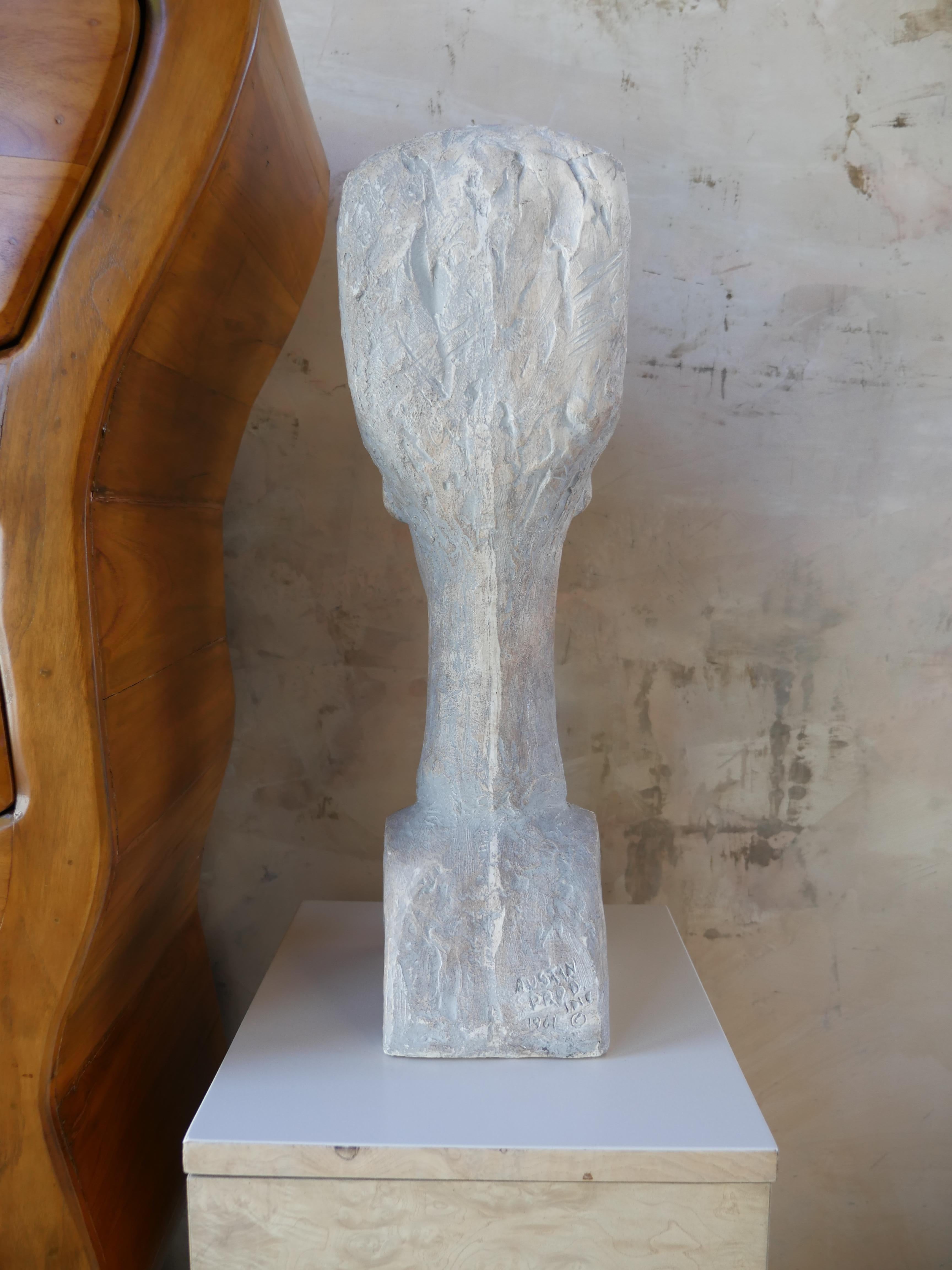 Mid-20th Century 1960s Bust of Women After Modigliani