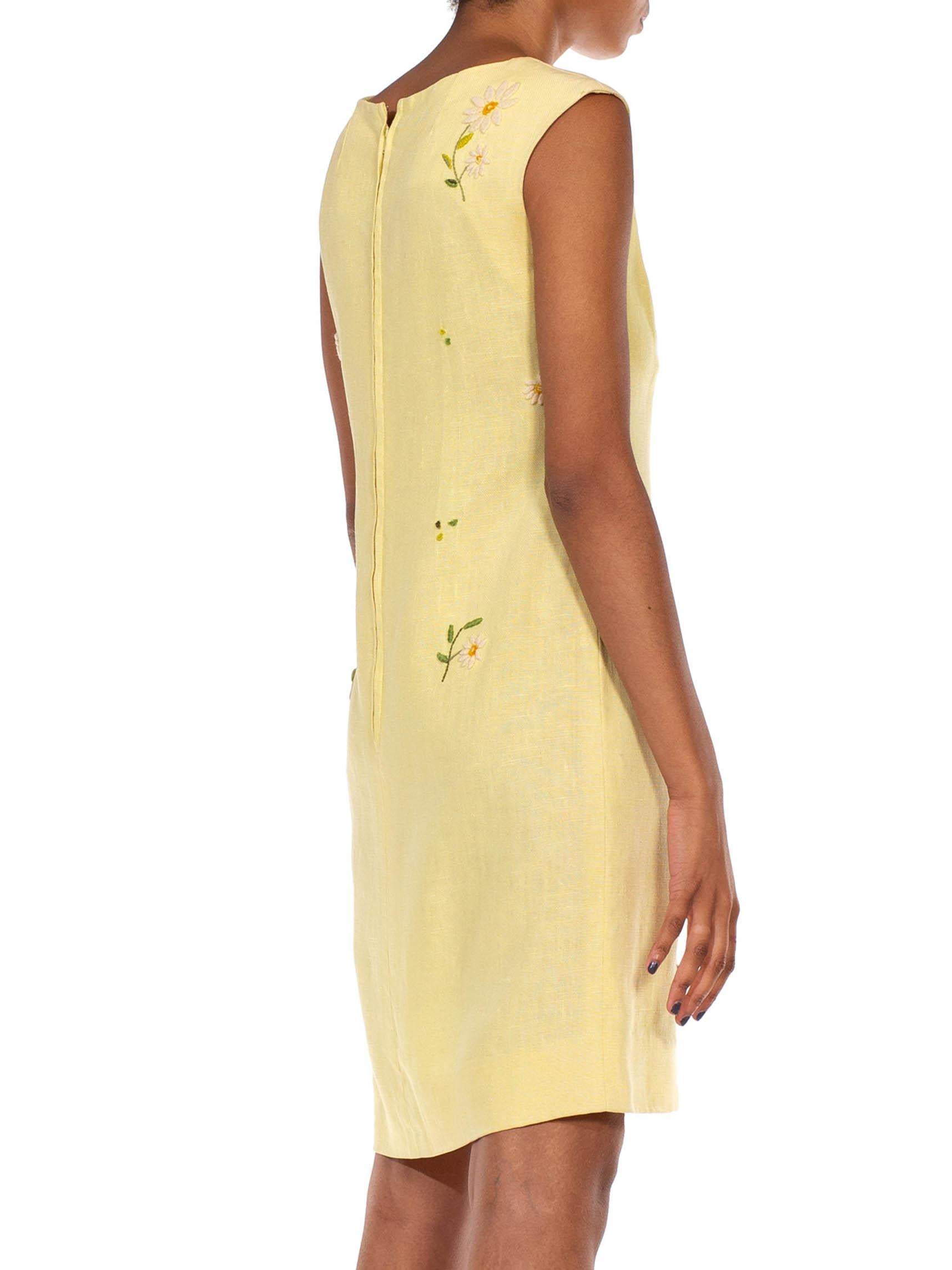 butter yellow silk dress