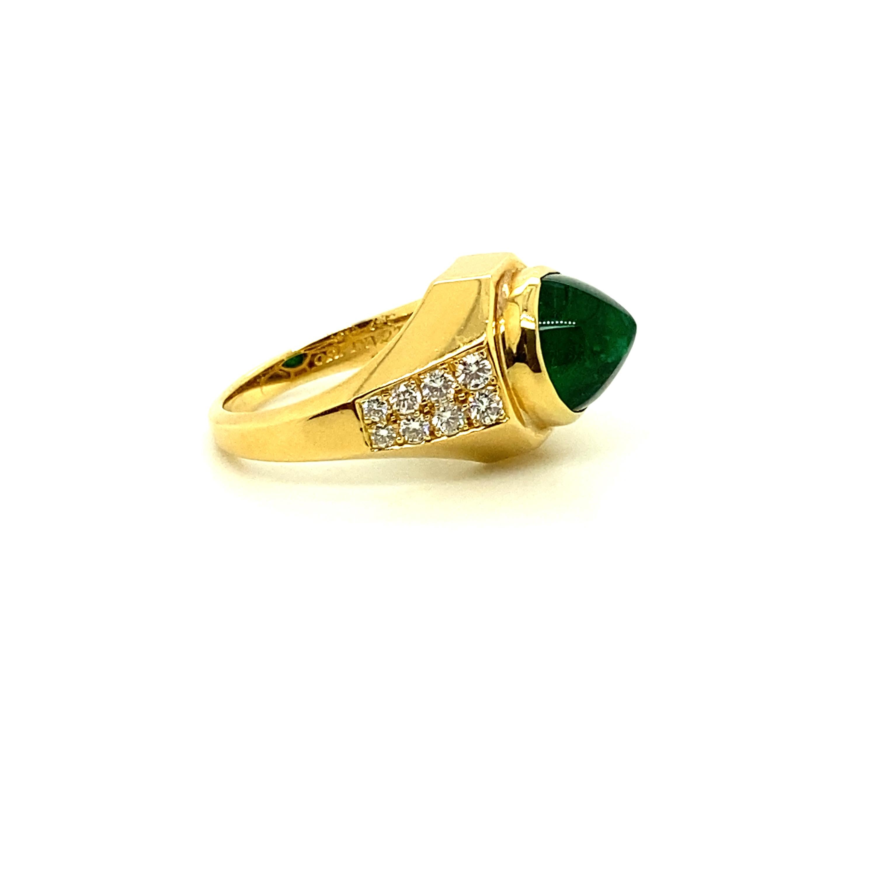 emerald ring bulgari