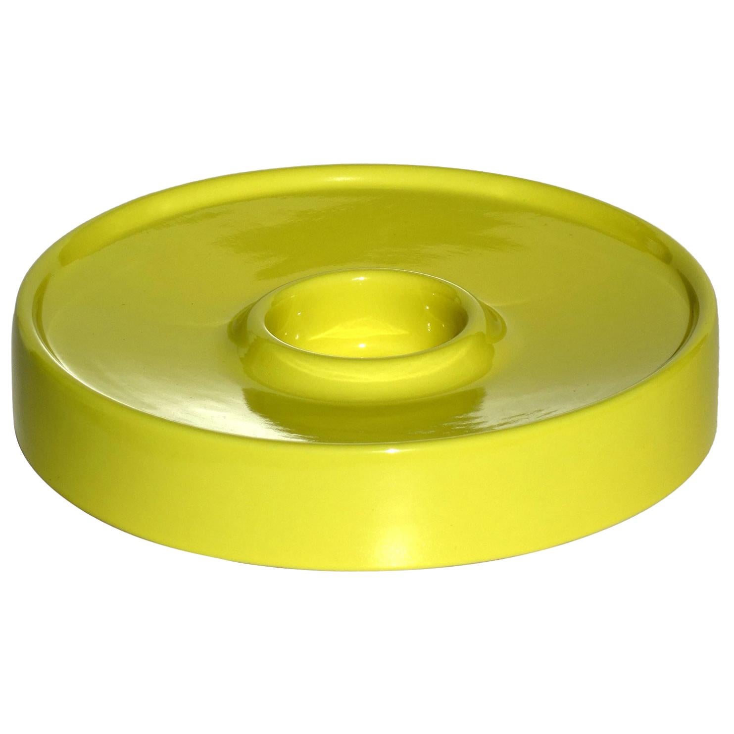 Aschenbecher aus italienischem Design von A. Mangiarotti für Brambilla Space Age, 1960er Jahre