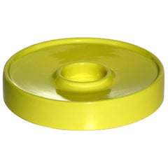 1960s by A. Mangiarotti for Brambilla Space Age Italian Design Pottery Ashtray