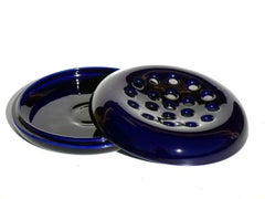 1960s by Angelo Mangiarotti for Brambilla Design Pottery Ashtray