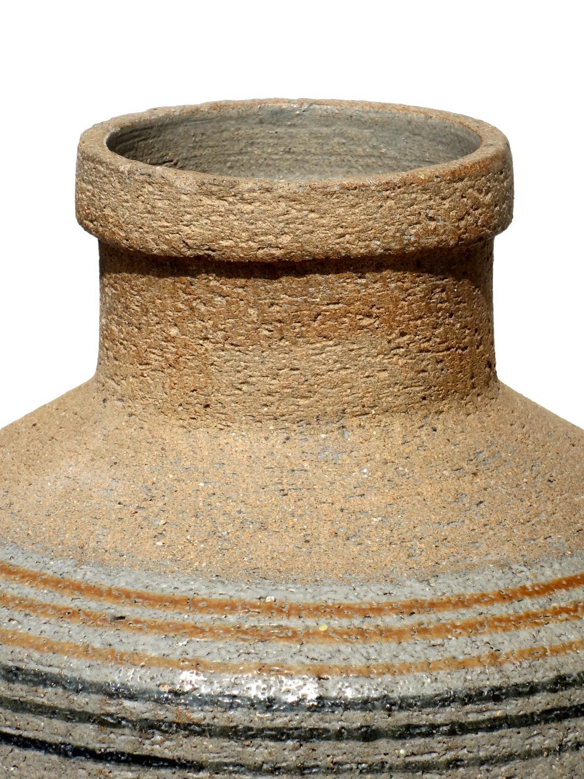Mid-Century Modern Vase en céramique Valdemorillo d'Antonio Salvador Orodea ASO des années 1960 en vente