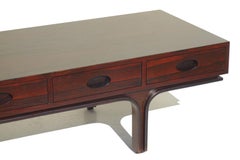 1960s by Frattini for Bernini Italian Midcentury Design Coffee Table