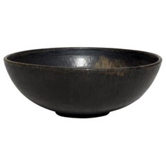 1960s by Guido Gambone Glazed Ceramic Bowl