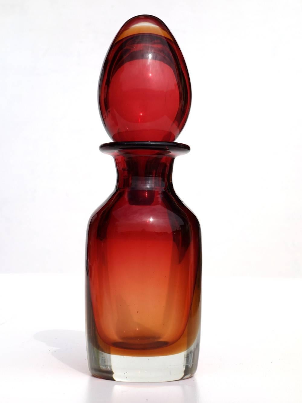 Italiano Bottiglie in vetro di Murano 