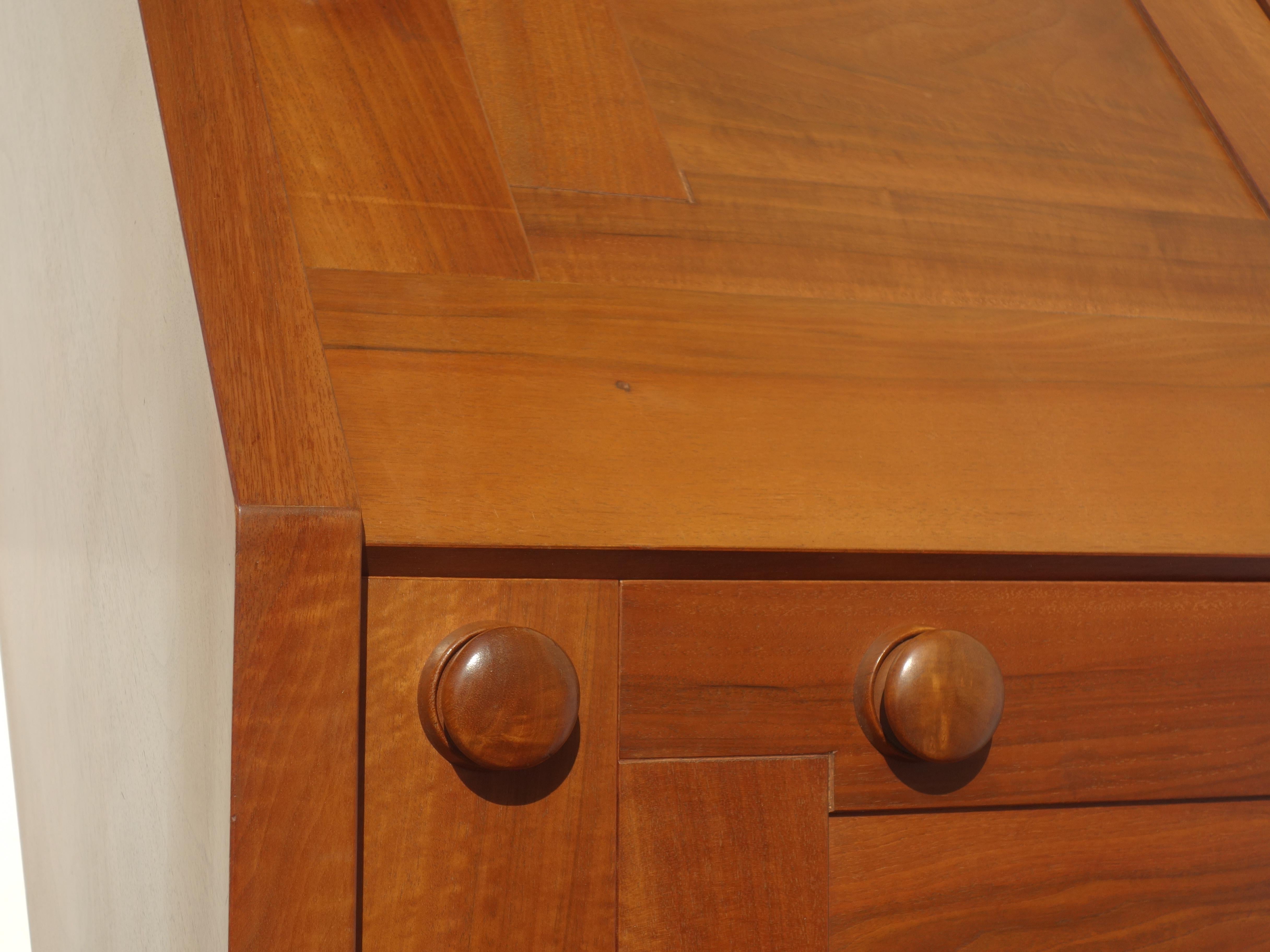 1960s by Silvio Coppola for Bernini Italian Design Walnut Sideboard 2