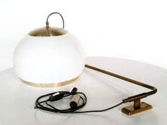 1960s by Stilux Italian Design Counterweight Wall Lamp