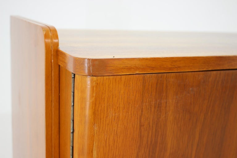 Wood 1960s Cabinet by Tatra, Czechoslovakia For Sale