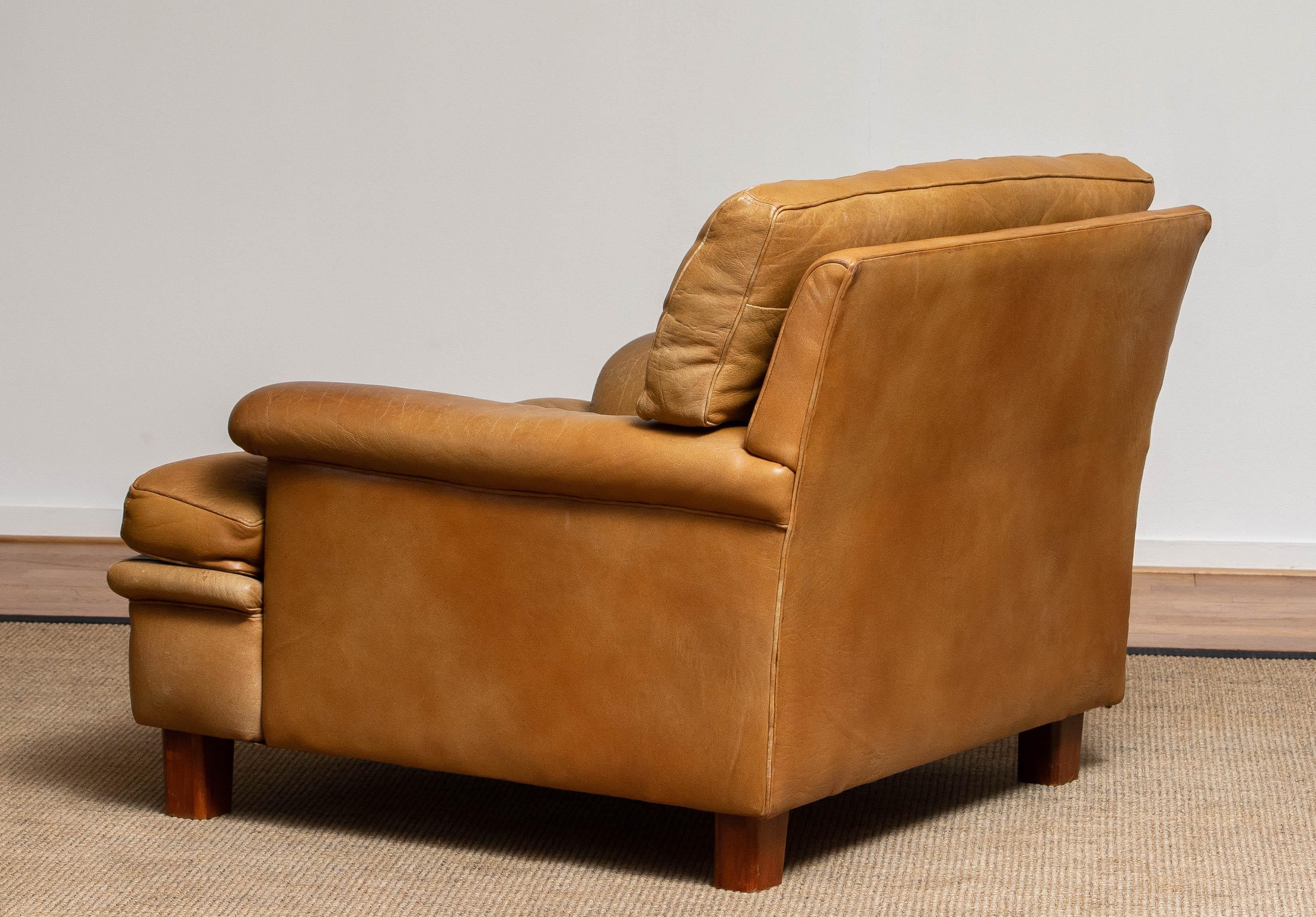 buffalo leather chair