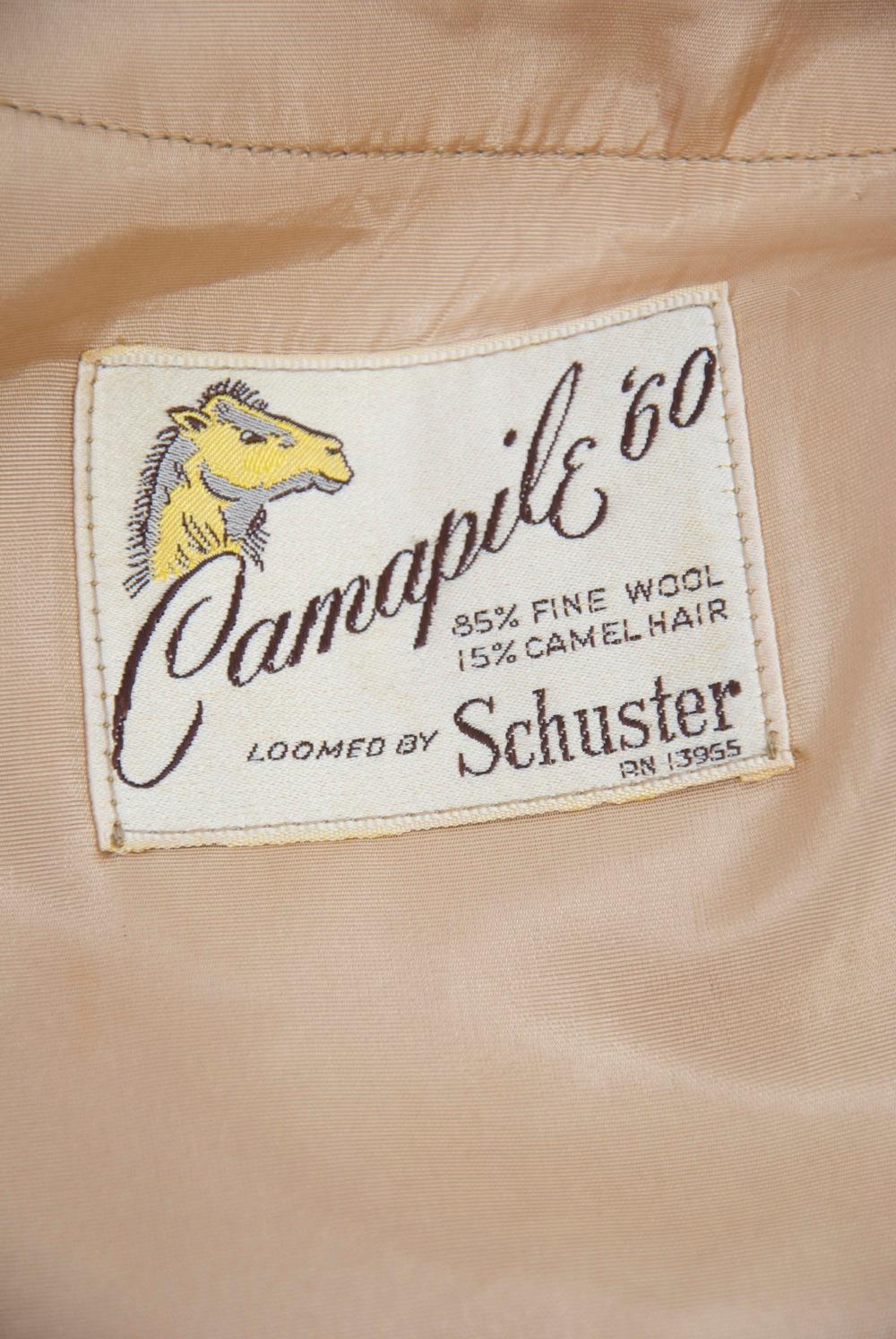 1960s Camel Short Sleeve Jacket 4