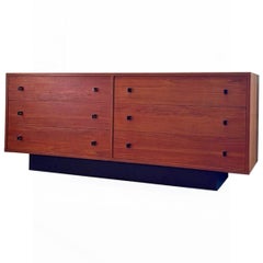 1960s Canadian Teak Dresser