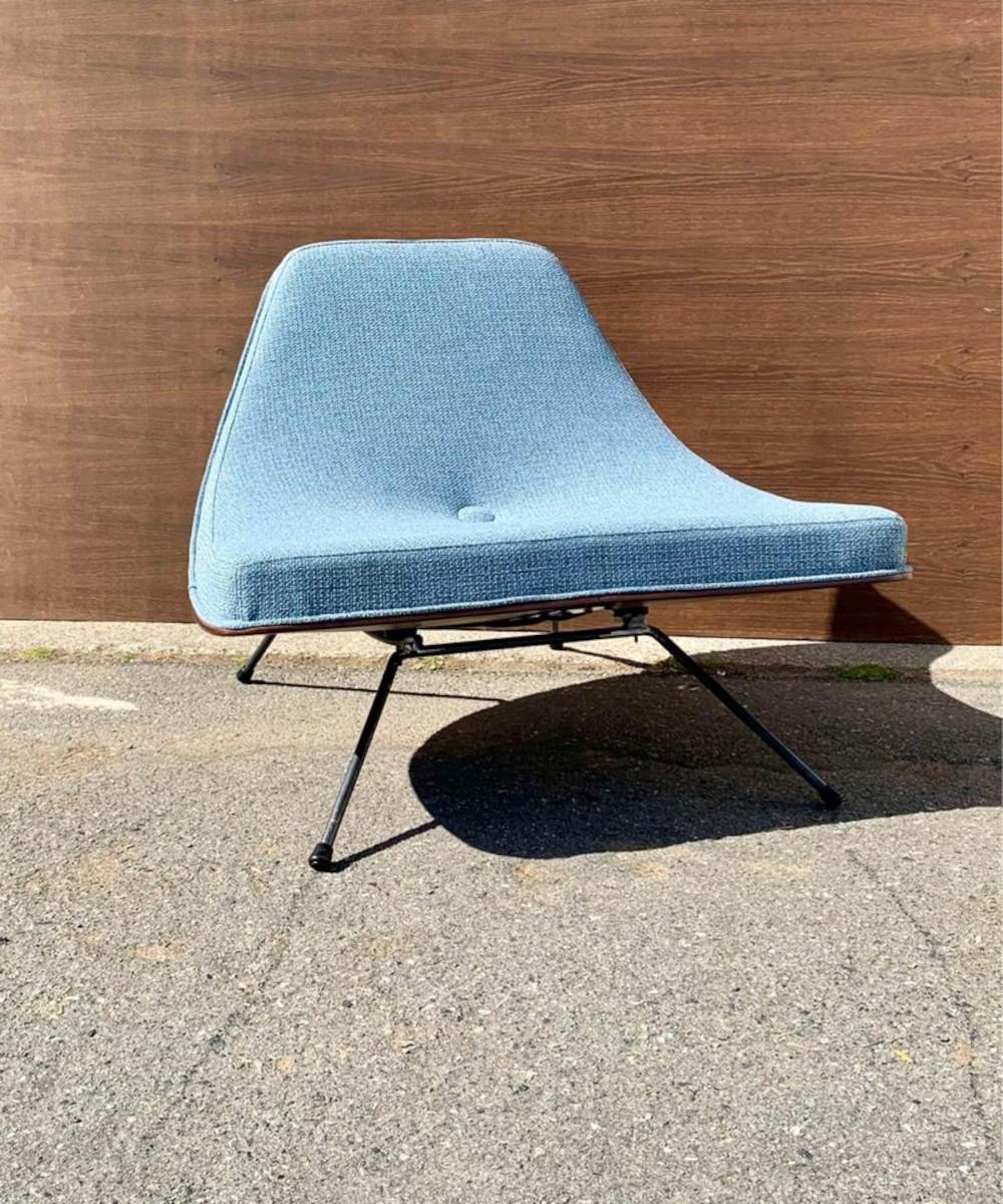Mid-Century Modern Fauteuil de salon canadien Winnipeg des années 1960