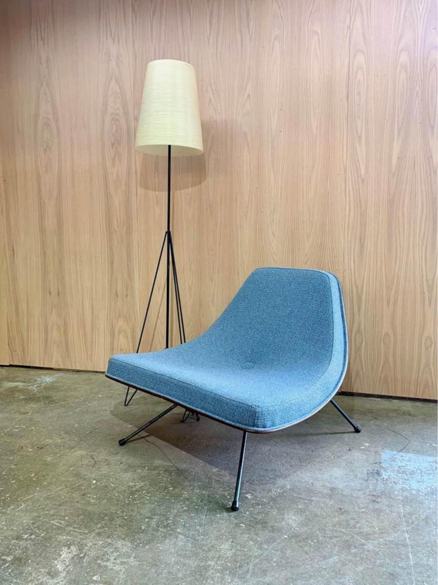 Milieu du XXe siècle Fauteuil de salon canadien Winnipeg des années 1960