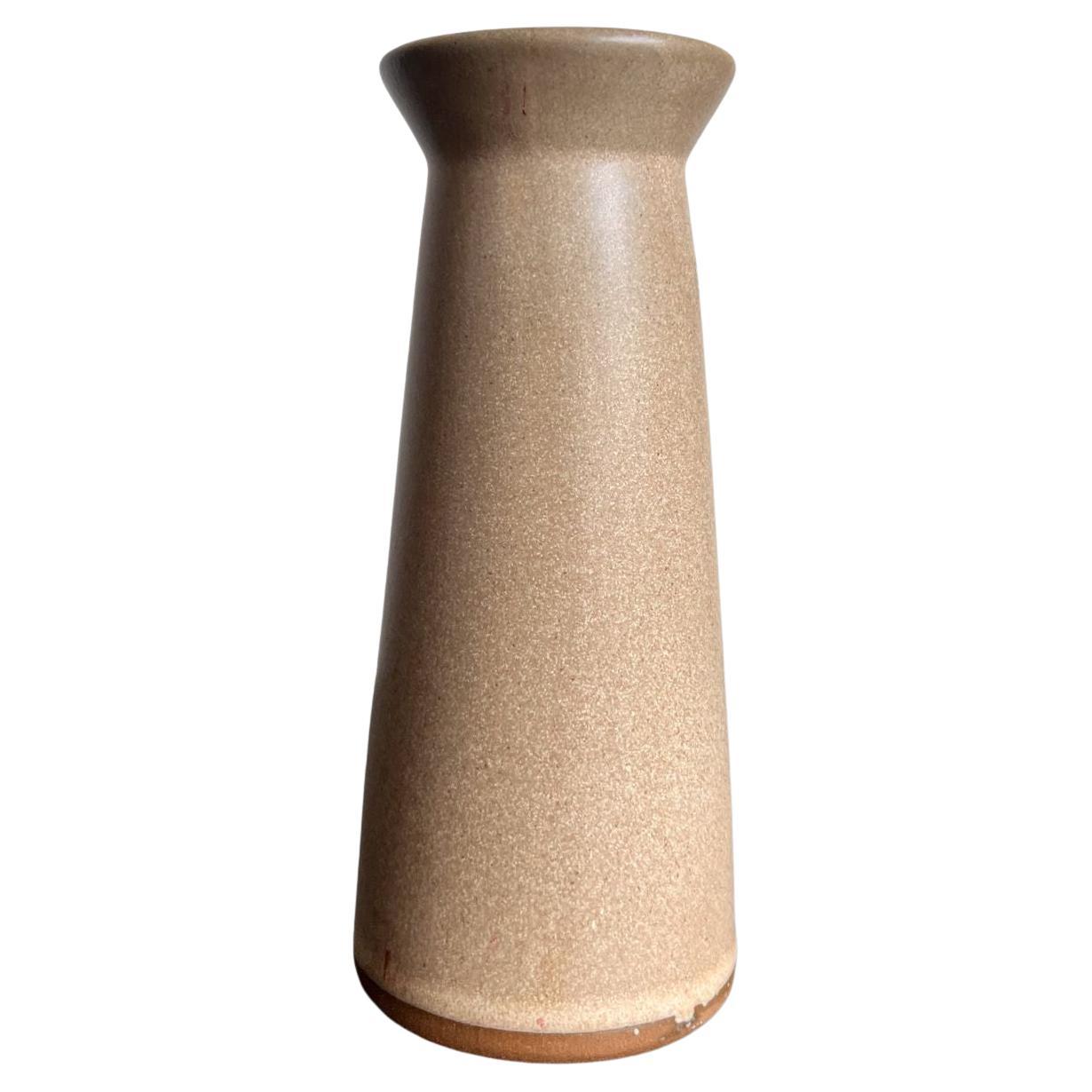 Porte-bougies Martz Studios Art Pottery des années 1960
