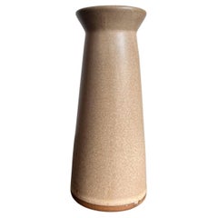 1960s Candlestick Holder Style Martz Studios Art Pottery