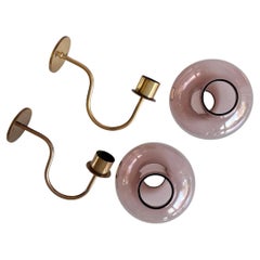 1960s Candleholder 2x L34 Hans-Agne Jakobsson LILJEHOLMENS STAMNINGSLJUS