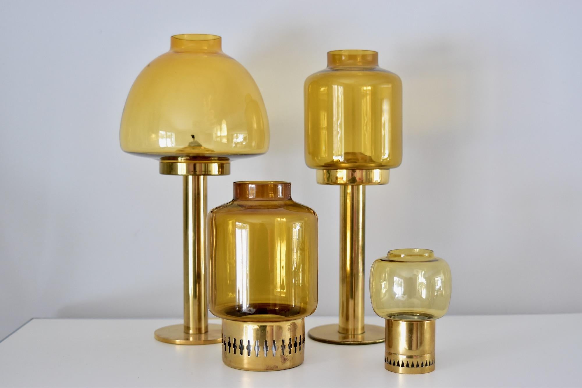 1960s Candleholder Design by Hans-Agne Jakobsson Candlesticks Markaryd, Sweden 3