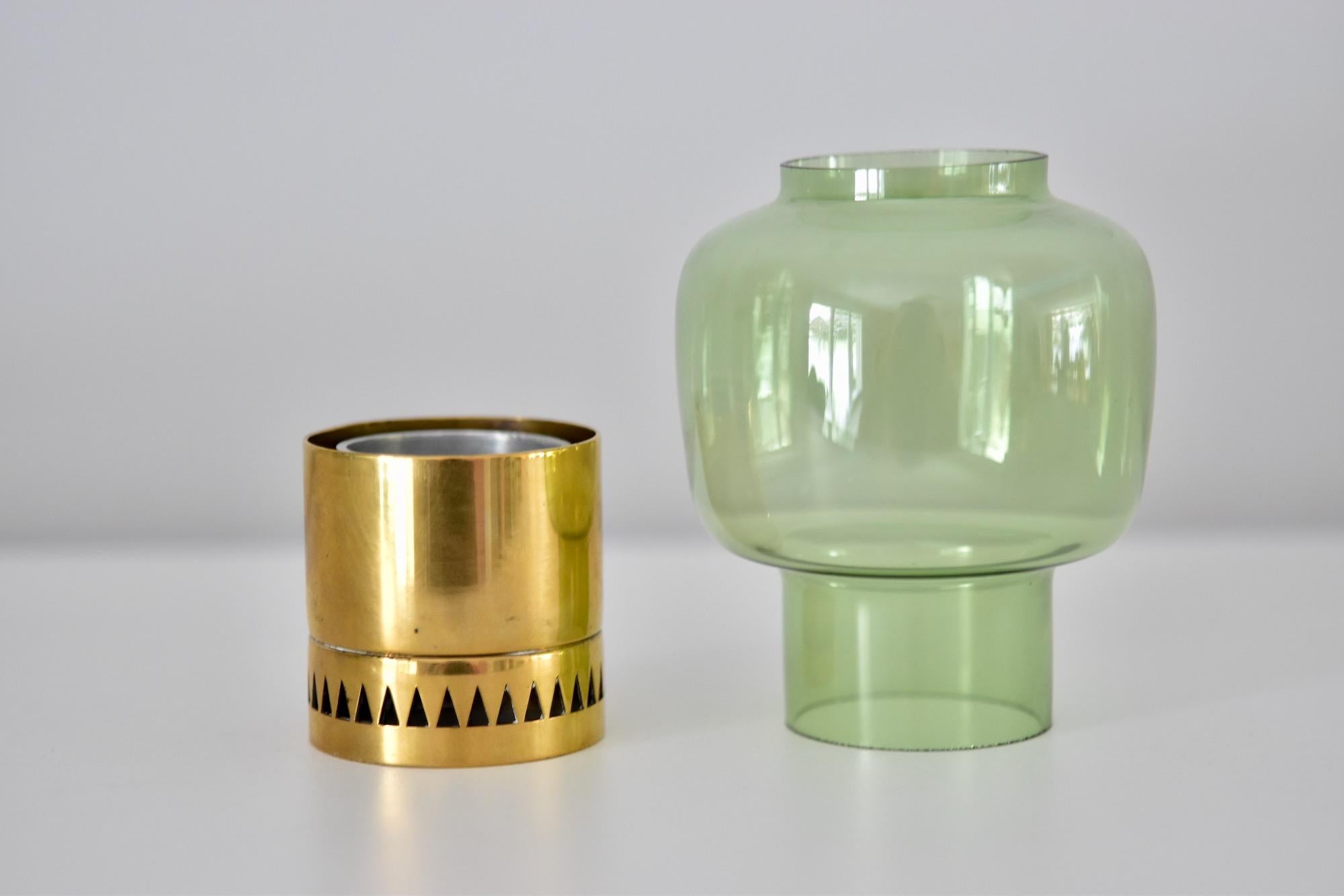 Mid-Century Modern 1960s Candleholder Design by Hans-Agne Jakobsson Candlesticks Markaryd, Sweden