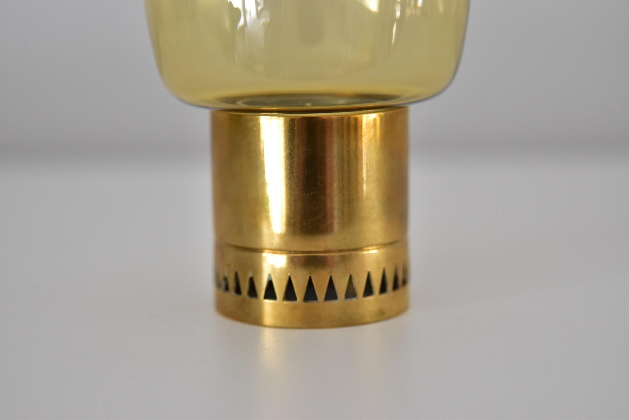 Mid-20th Century 1960s Candleholder Design by Hans-Agne Jakobsson Candlesticks Markaryd, Sweden