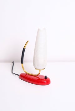 Lampada da tavolo a candeliere degli anni '60