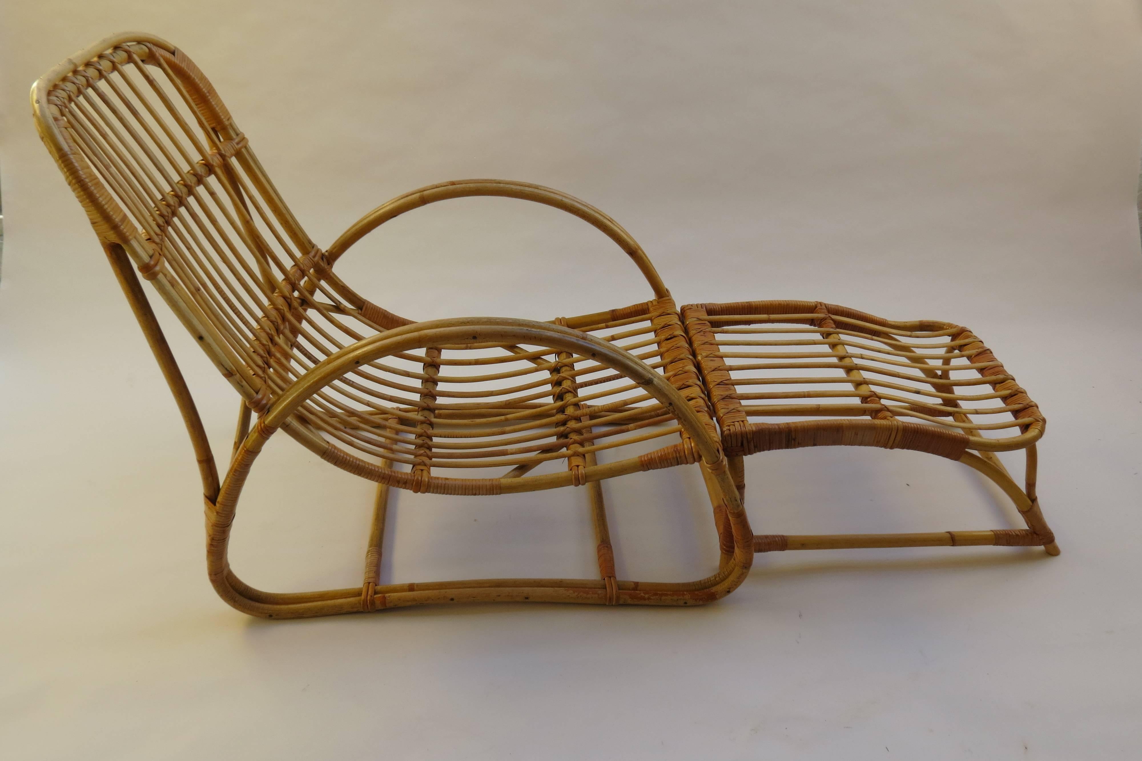 1960s cane and rattan lounge chairs and footstools. One chair retains the Dryad plaque and the other retains the plaque by Angraves, UK.
Plaque to the rear reads Dryad Leicester Cane Furniture
Plaque to the rear reads Angraves “Invincible” Brook St,