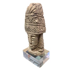 1960's Canteru Medium Aztec God