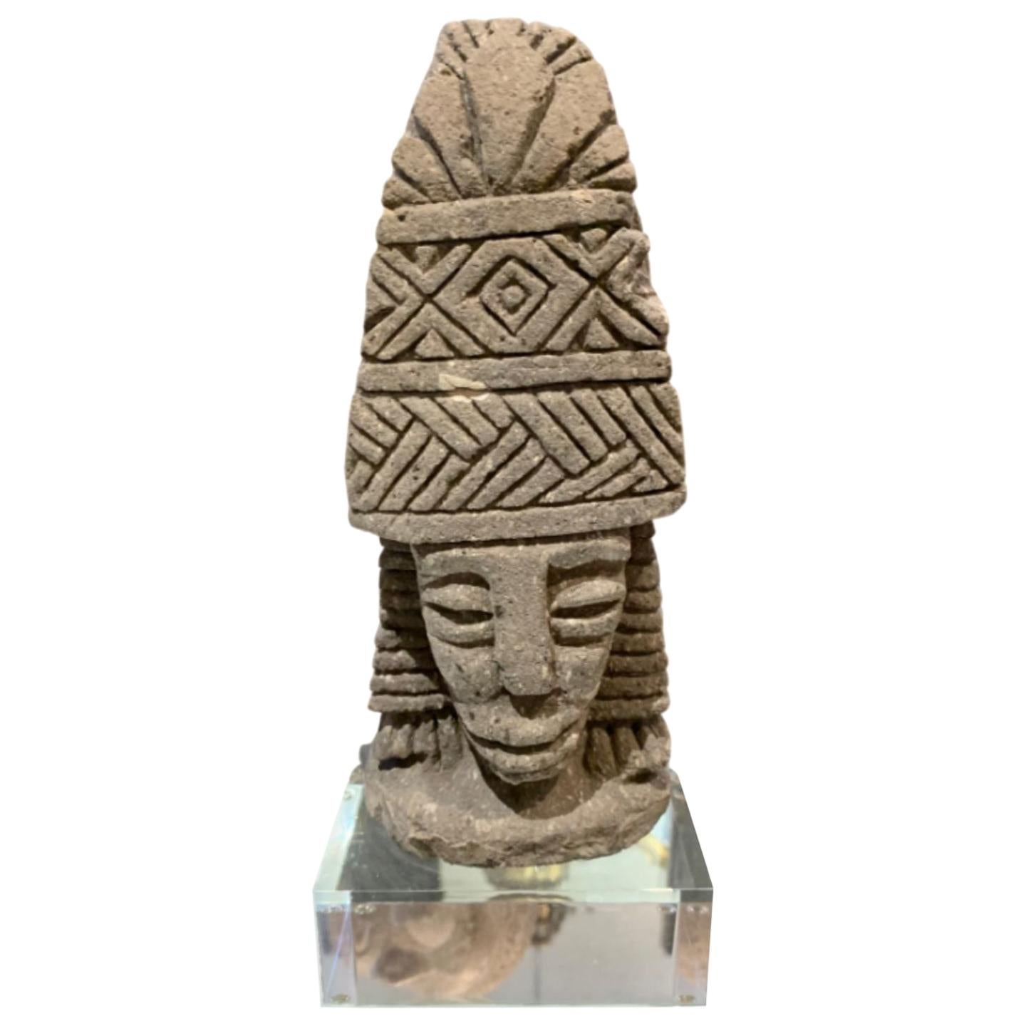 1960's Canteru Medium Aztec God