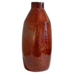 1960s Carl-Harry Stålhane glazed stoneware vase, Rörstrand Ateljé