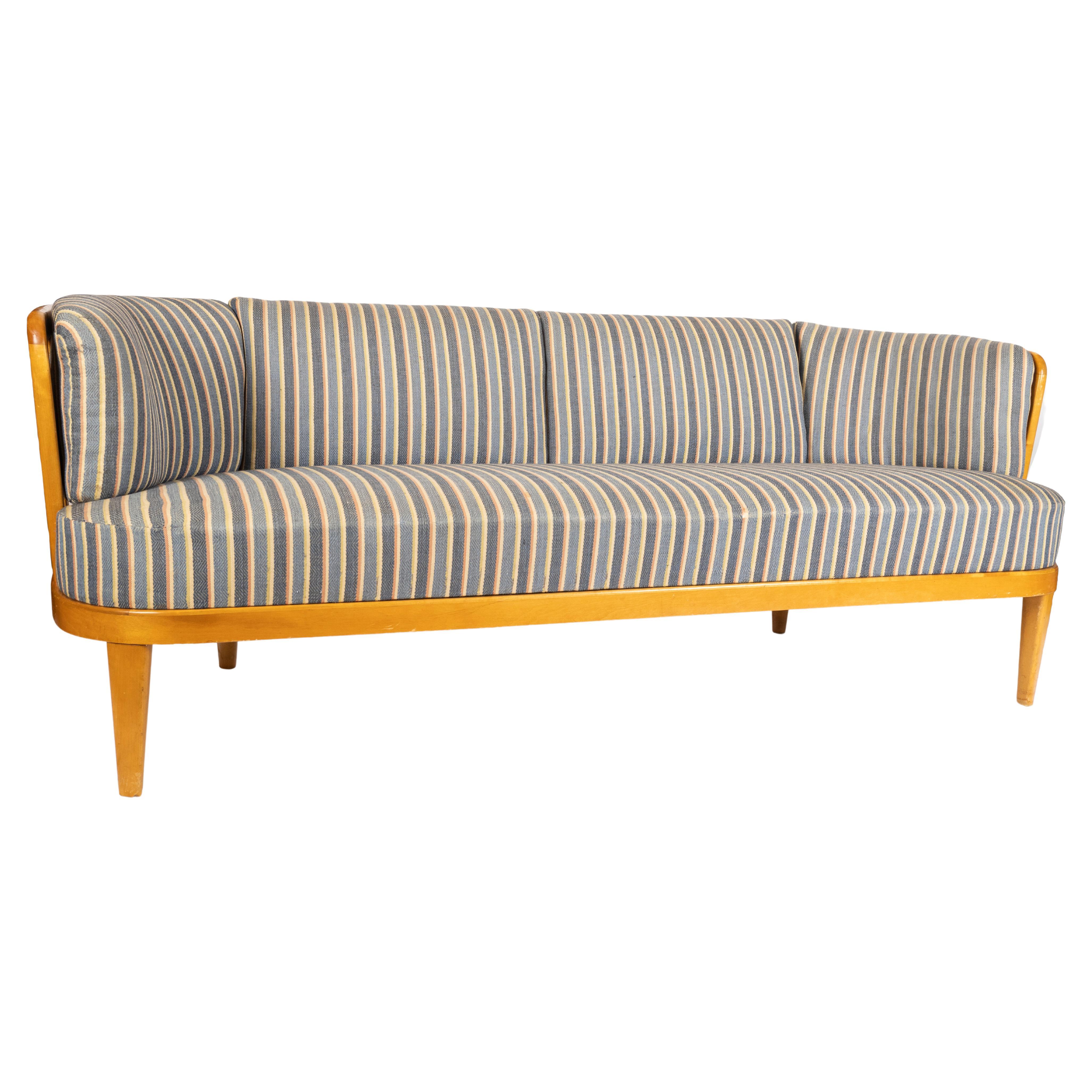 1960s Carl Malmsten "Lindegård” Sofa For Sale
