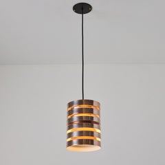 1960s Carl Thore Copper Pendant