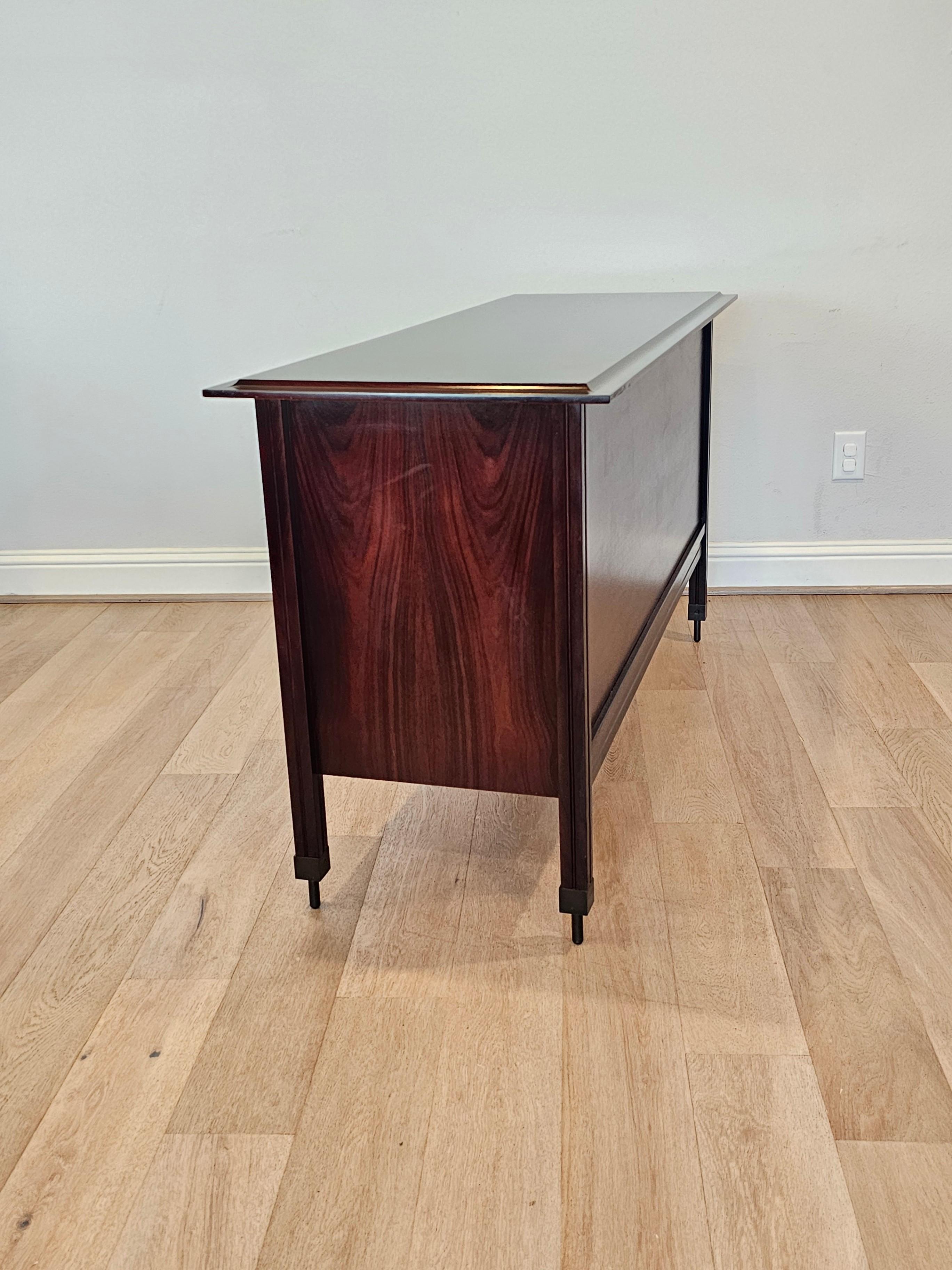 Carlo De Carli pour Sormani DC154 commode moderne mi-siècle des années 1960 en vente 3