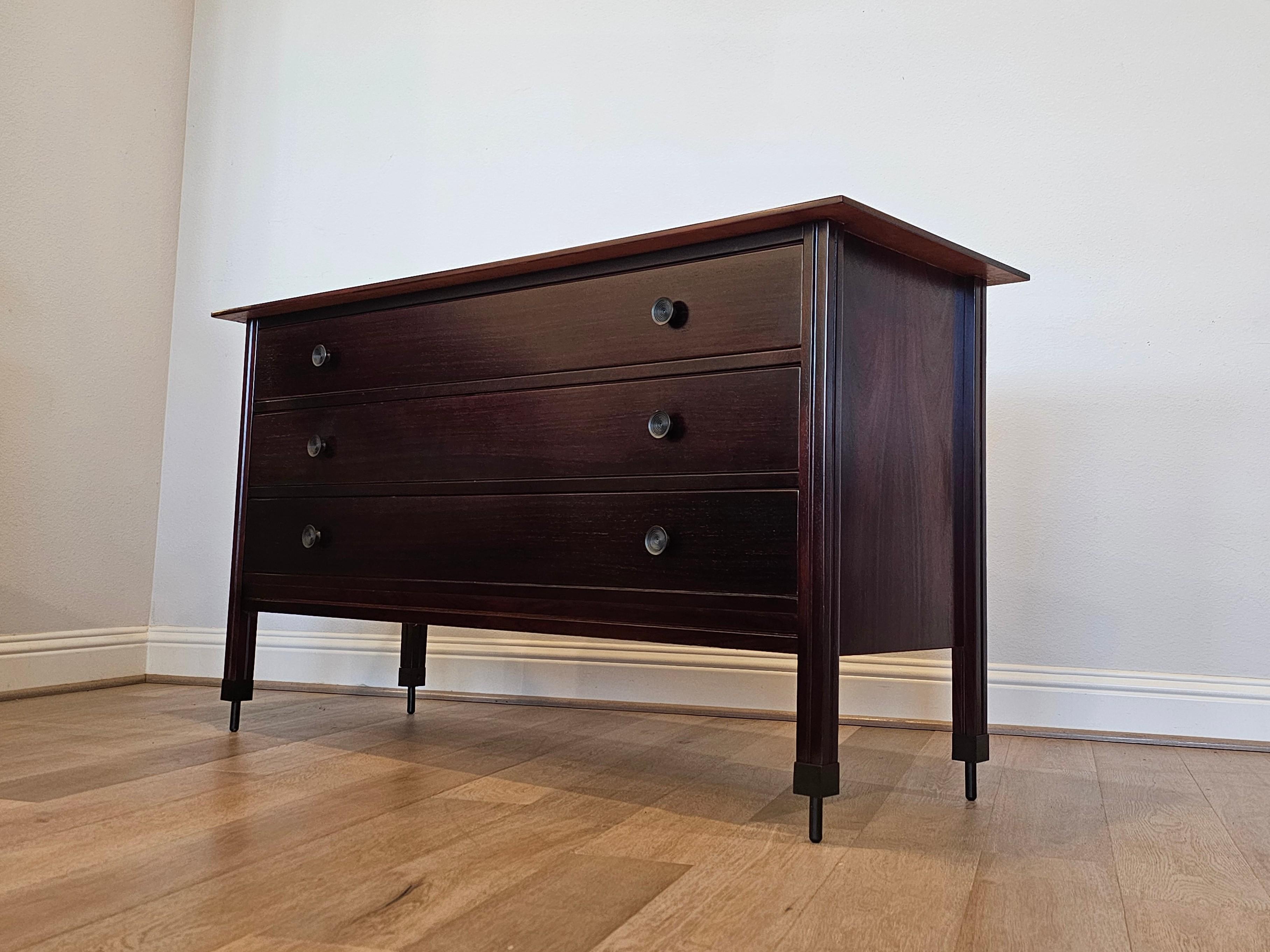 Carlo De Carli pour Sormani DC154 commode moderne mi-siècle des années 1960 en vente 4