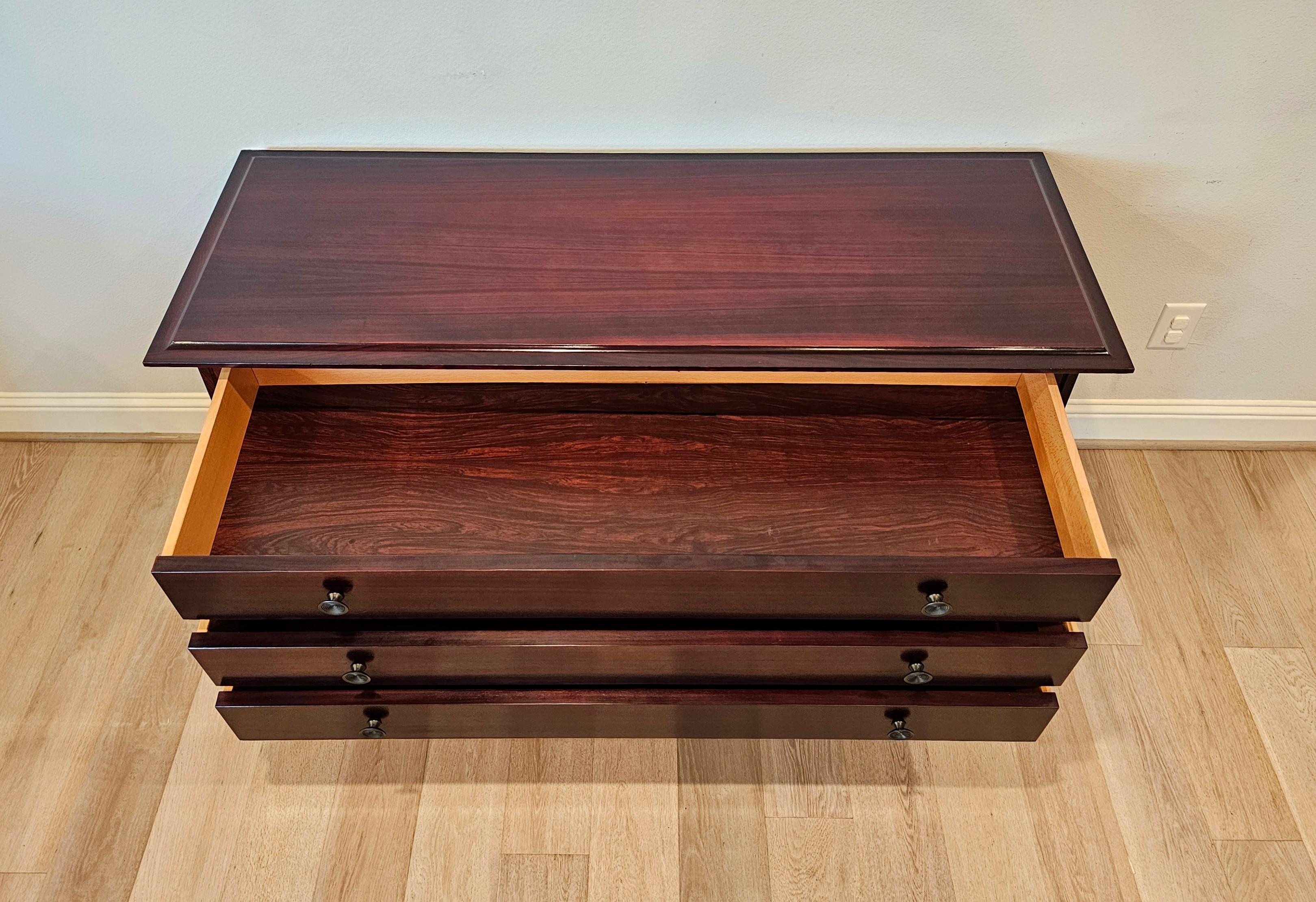 Carlo De Carli pour Sormani DC154 commode moderne mi-siècle des années 1960 en vente 5