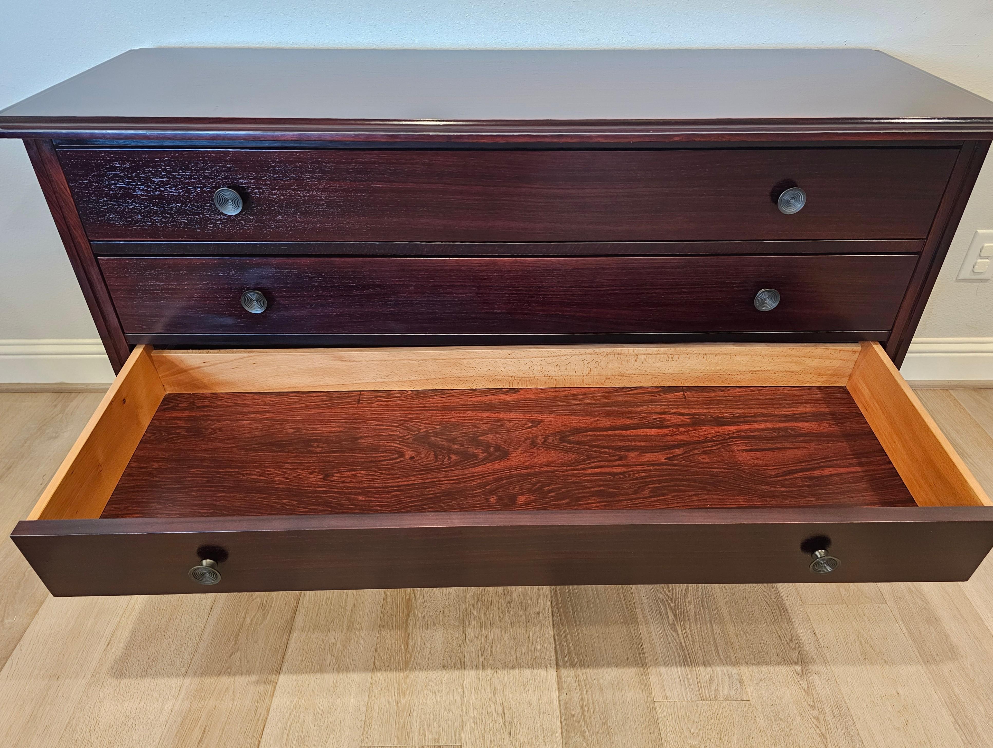 Carlo De Carli pour Sormani DC154 commode moderne mi-siècle des années 1960 en vente 7